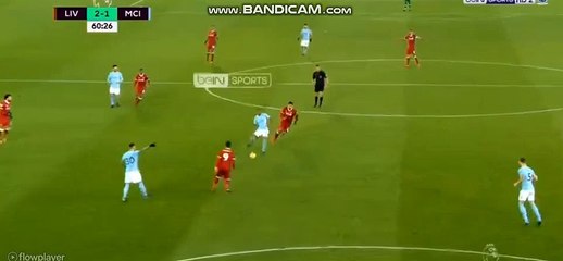 الهدف الثاني لليفربول ضد السيتي