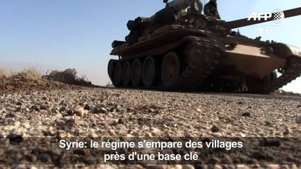 Syrie: le régime prend des villages près d'une base clé (OSDH)