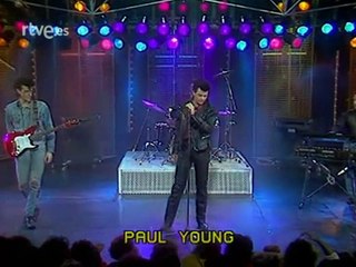 Paul Young - Why does a man have to be strong