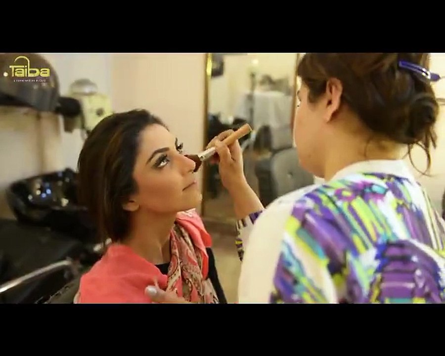 1) Taiba Jewellers - Stunning Maya ali BTS for Diamond Jewellery...