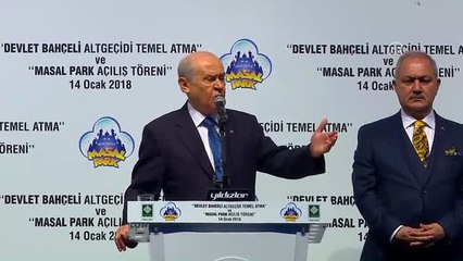 Bahçeli: "Ucuz ve Köhne Siyasetle Hareket Edenlere Meydanı Bırakmayacağız"