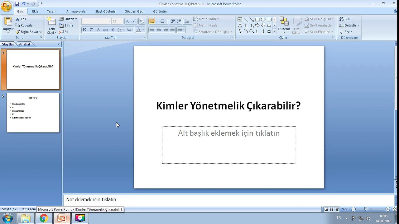 Kimler Yönetmelik Çıkarabilir