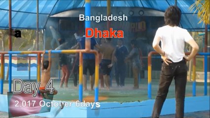 バングラデシュ旅行,d4-1,ダッカのスターモスジット、ダッカ大学、バナニ