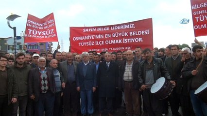 Vatandaşlar MHP Lideri Bahçeli’den ilçe olmak için destek istedi