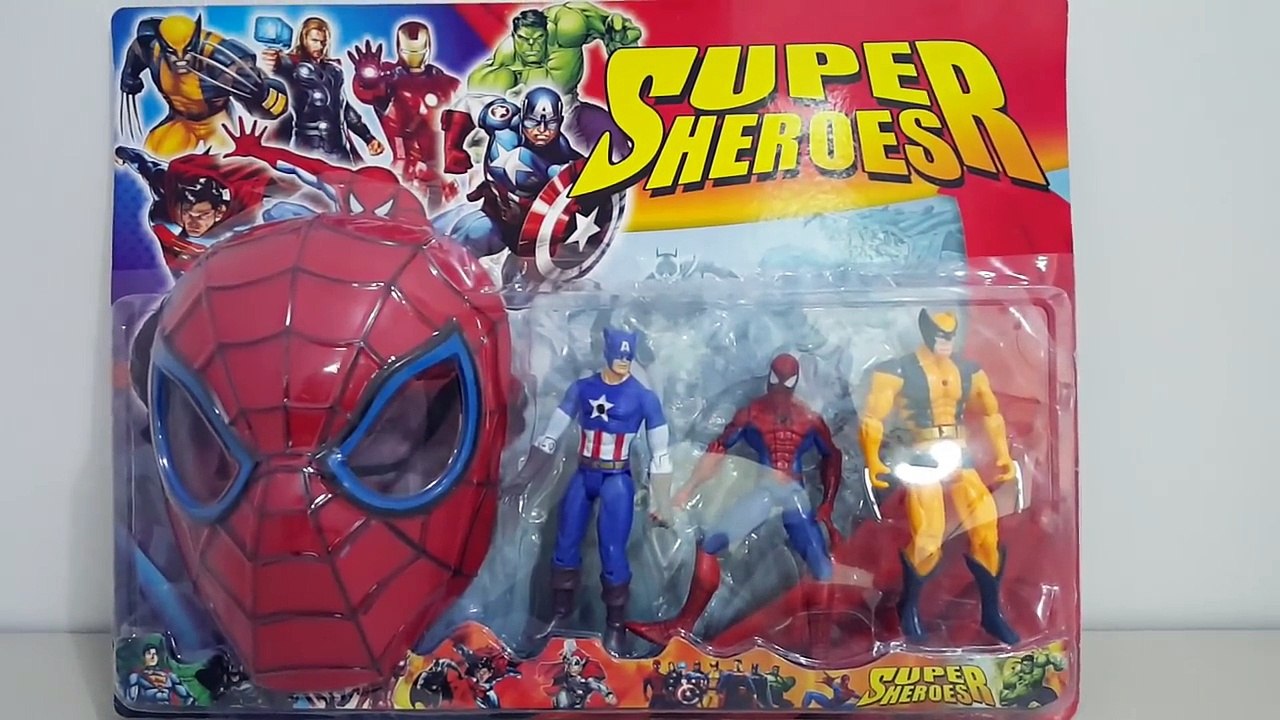 Vingadores - Marvel #.1 ( Hulk, Homem de Ferro e Homem aranha).