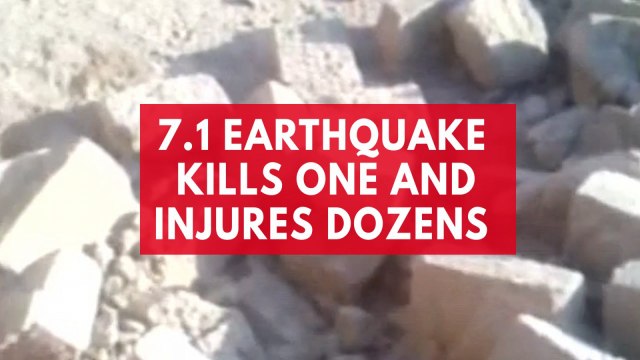One Dead And Dozens Injured From 7.1-Magnitude Earthquake In Peru