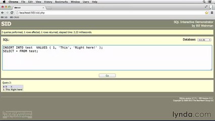 03_06-Вставка строк в таблицу