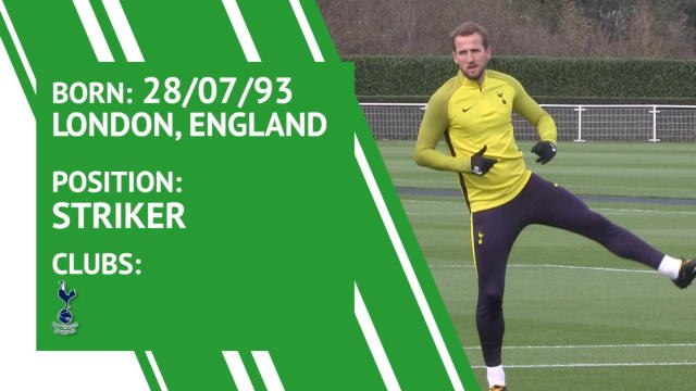 Harry Kane - player profile