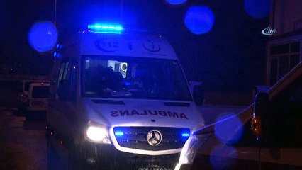 Evin tavan alçısı çocukların üstüne çöktü: 3 yaralı