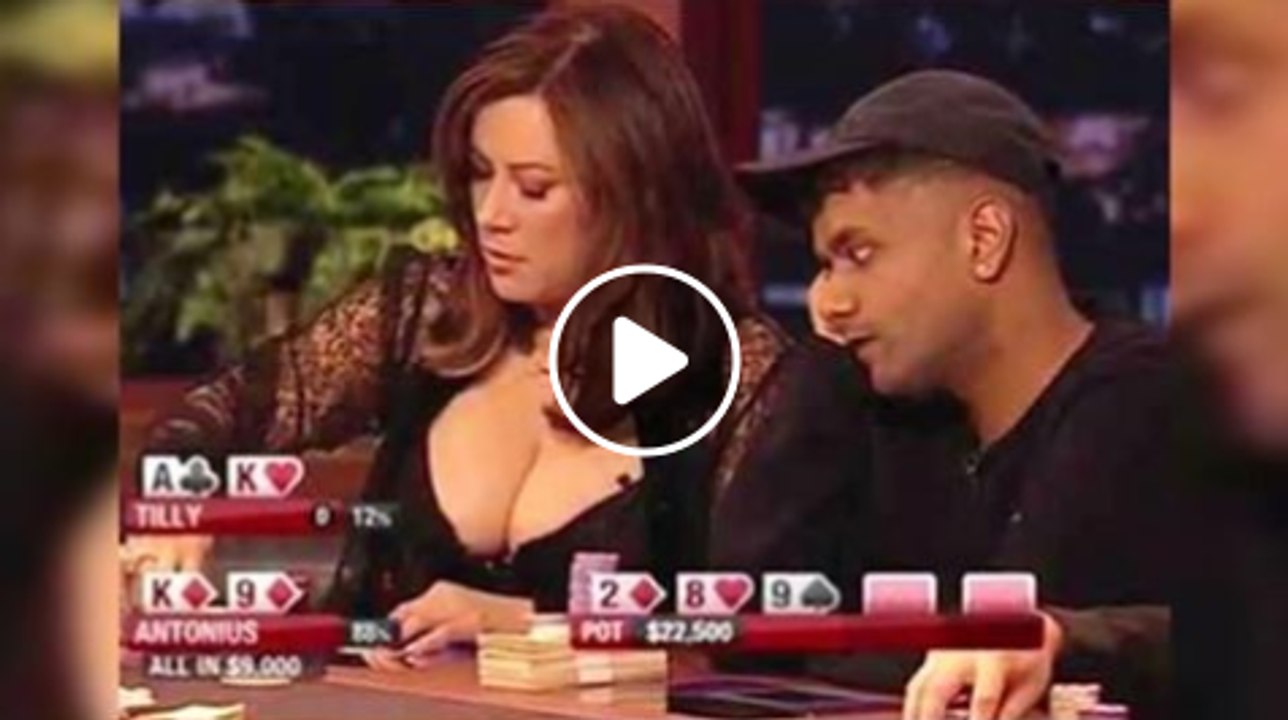 This lot certainly got an eyeful!