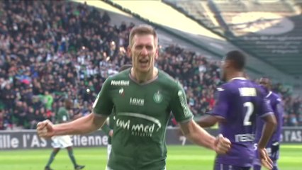 ASSE 2-0 Toulouse FC :  le résumé