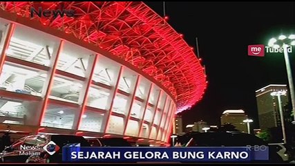 Sejarah Gelora Bung Karno