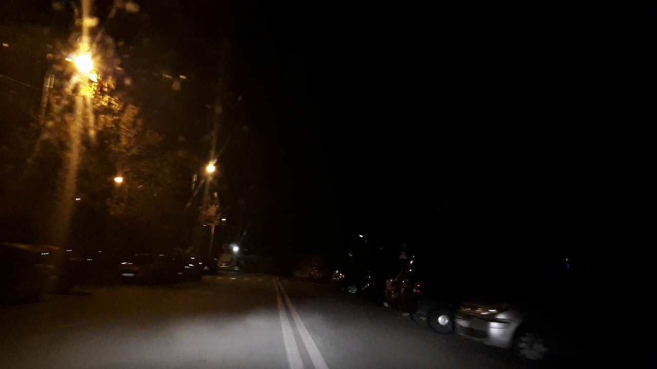 Night drive  trip