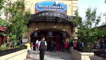Ratatouille Single ride Disneyland Paris new :)