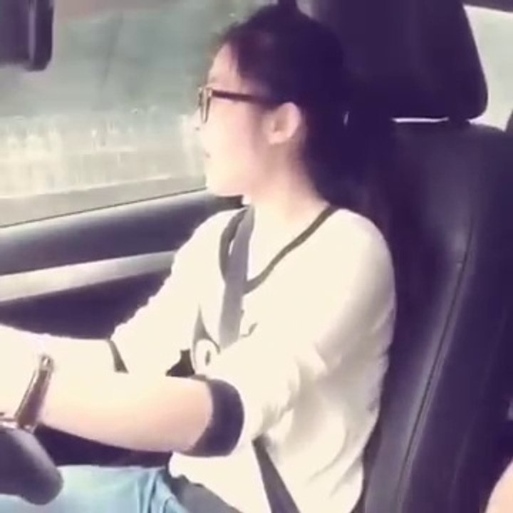 Chinese Girl Singing Punjabi Song