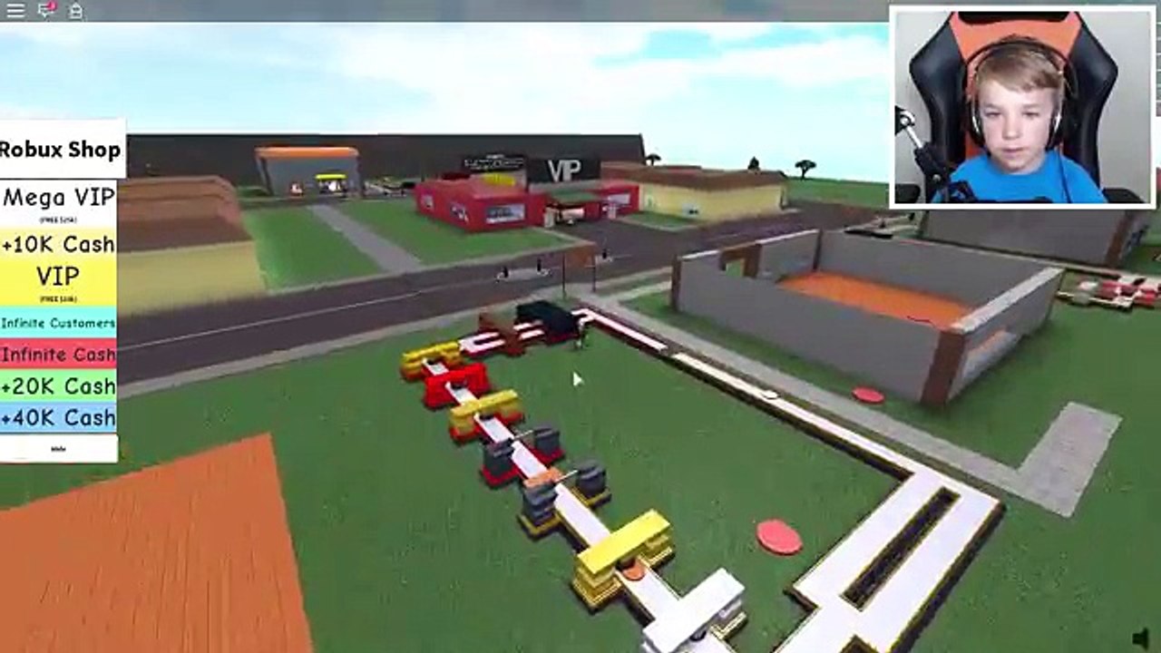 Welcome To My Pizza Restaurant Roblox Pizza Factory Tycoon