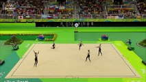 Ukrainian Rhythmic Gymnastics to Mad