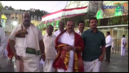 இந்து மதத்தை கொச்சை படுத்தி பேசுவதே திமுக வழக்கம் கடம்பூர் ராஜு- வீடியோ