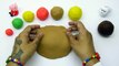 Play Doh CHEESEBURGER and FRIES along Peppa Pig and Secret L