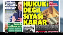 Yeni Şafak Gazetesi Günün Manşeti