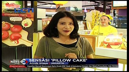 Sensasi Empuk Pillow Cake yang Bikin Nagih