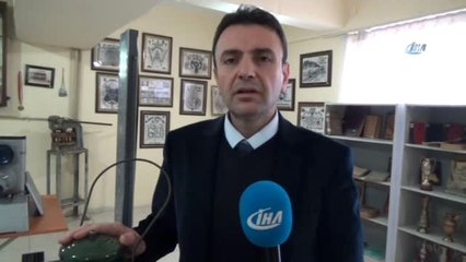 Tarih Kokan Eserler Bu Okulda Yaşatılıyor