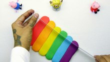 Play Doh RAINBOW Ice Cream with Pep