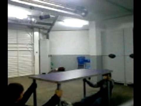 Cat Traceurs Parkour Training Desk