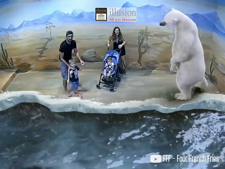 Voici le musée de la réalité virtuelle à Kuala lumpur... Incroyable