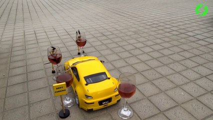 Ce pilote de RC car est un dieu... Regardez comment il gare sa voiture