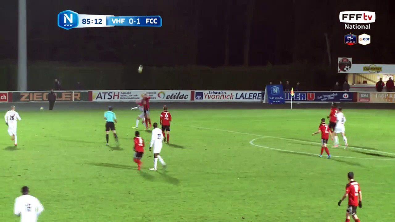 But de SOUBERVIE, sa frappe centre trompe le gardien, 0-2 pour Chambly!!!