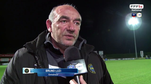 Interview de Bruno LUZI entraîneur de Chambly.