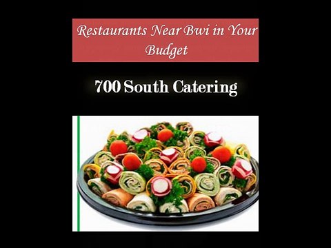 Restaurants Near Bwi in Your Budget