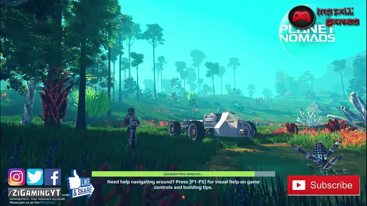 Planet Nomads Download Game