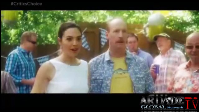 Gal Gadot #SEEHER Honor Award Critics Choice Awards 2018