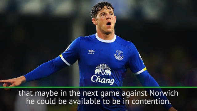 Barkley could make Chelsea debut against Norwich - Conte