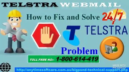 Holdup At 1-800-614-419 For Telstra Webmail Issues