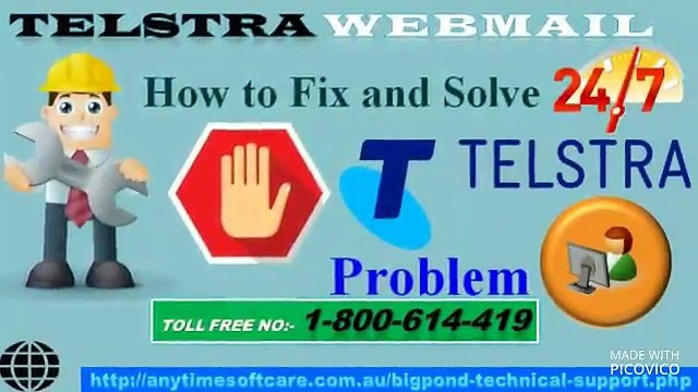 Holdup At 1-800-614-419 For Telstra Webmail Issues