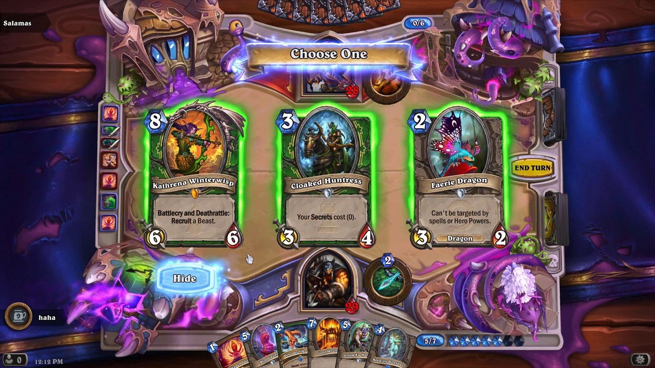 Hearthstone Tavern Brawl, a highlight Episode 80 : Idols of Azeroth