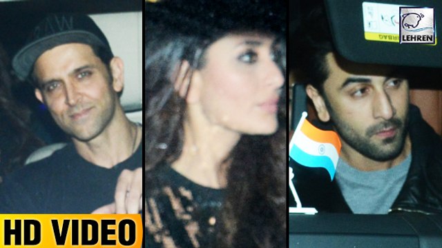 Bollywood Celebs At Shah Rukh Khan's House Party