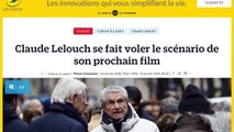 Claude Lelouch victime d'un terrible vol en plein Paris