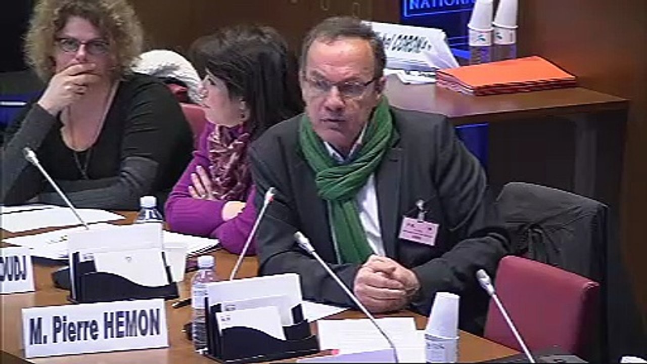 Audition sur les politiques menées par les communes - Jeudi 11 avril 2013