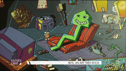 80's, un art très rock