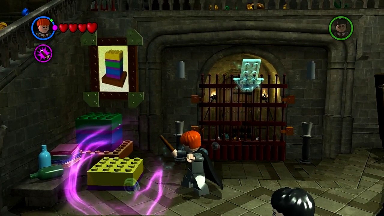 [Série] 2 - Hors du Cachot | LEGO Harry Potter: Années 1 à 4