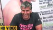 Milind Soman BLUSHES When Asked About Girlfriend Ankita!