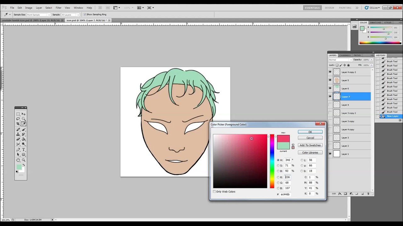 My Mask Speedpaint
