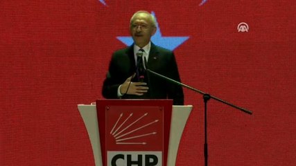 CHP İstanbul İl Kongresi Başladı (1)
