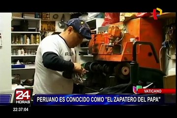 Ciudad Vaticano: Trujillano es recordado como “El zapatero del Papa”