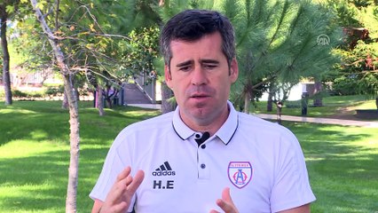 'Birçok oyuncumuzu Avrupa kulüpleri takip ediyor' - ANTALYA