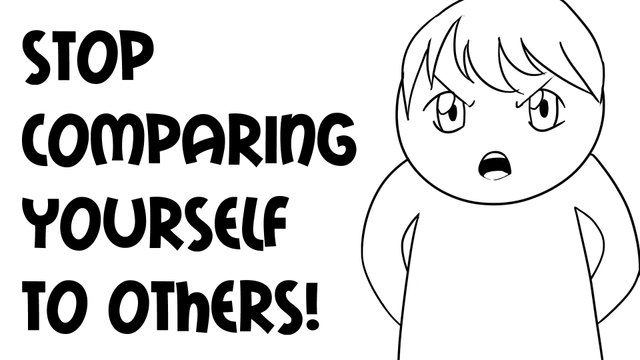 Stop Comparing Yourself to Others